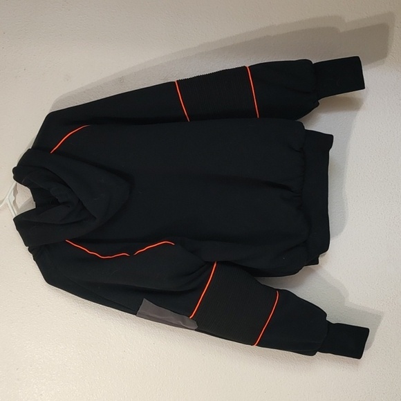 RefrigiWear Black Insulated Pullover Hoodie Size S - Picture 8 of 10